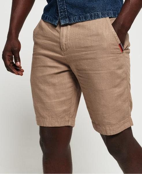 INTERNATIONAL LINEN CHINO SHORT